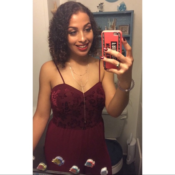 Wide Leg Jumpsuit 🌹 - Picture 2 of 3